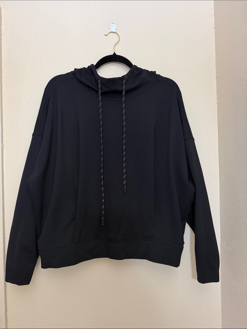 Lole Women’s Black Long-Sleeve Hoodie Leisure Wear Activewear Casual Size XXL